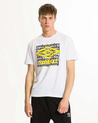 T-shirt with lettering print
