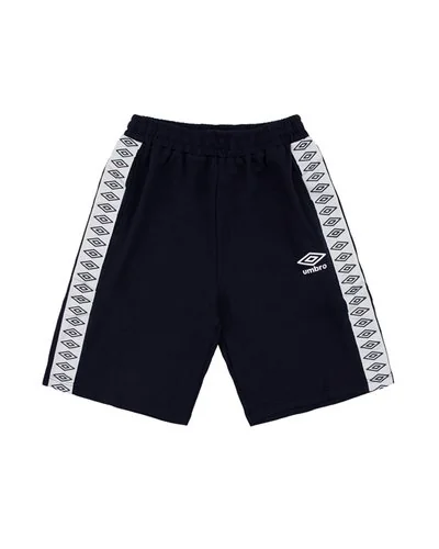 Apparel Umbro - Shorts Essential with Logo band - Navy Blue -  2