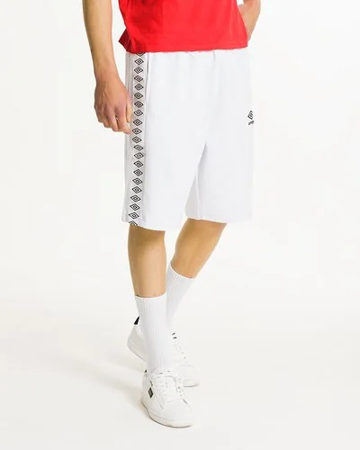 Shorts Essential with Logo band - White