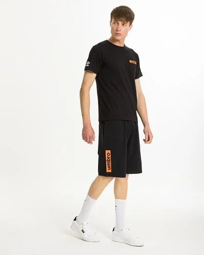 T-SHIRT & SHORT - Black