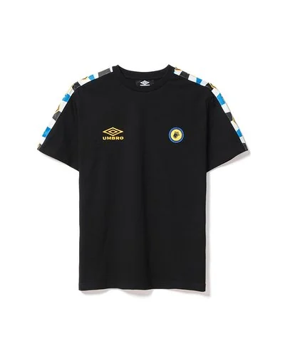 Umbro Brasil Sz Small Athletic Soccer Jersey Shirt 03-2016 Black