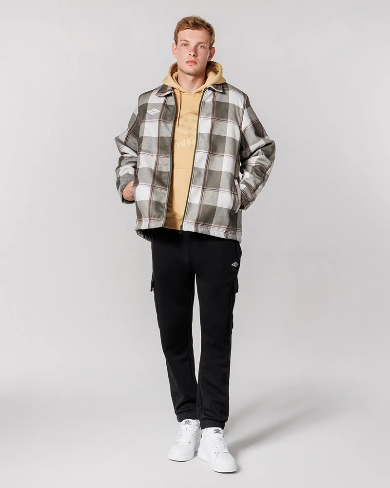 Umbro best sale plaid pants