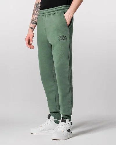 Cuffed top fleece pants