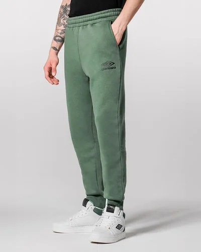 Pantalone In Felpa - Verde