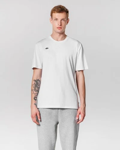 T-Shirt With Embroidered Patch