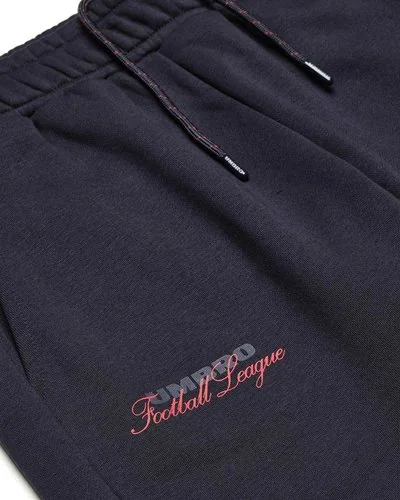 Uomo Umbro - Pantaloni Football League - Blu Navy - 4 Uomo Umbro - Pantaloni Football League - Blu Navy - 4