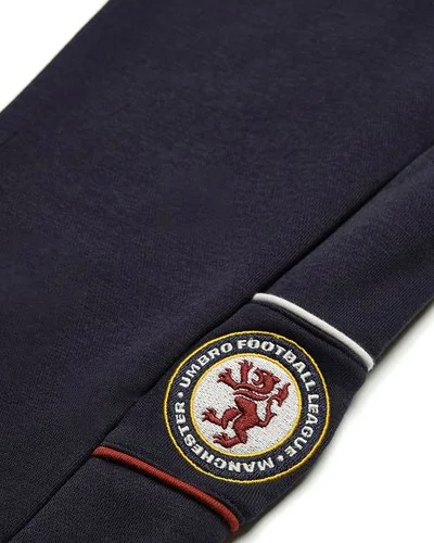 Uomo Umbro - Pantaloni Football League - Blu Navy -  5