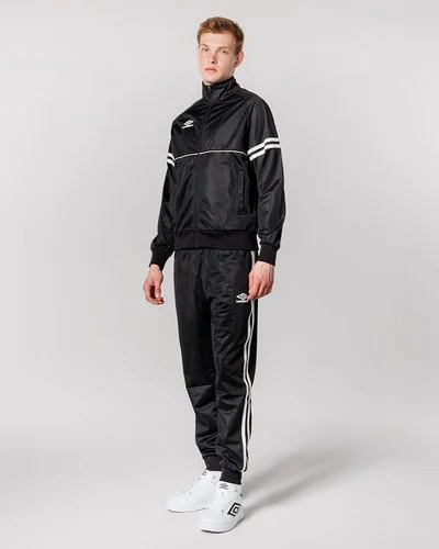 Brushed Polytricot Colorblock Tracksuit