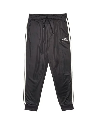 Outlet Umbro - Tuta Colorblock Con Bande A Contrasto - Verde -  3