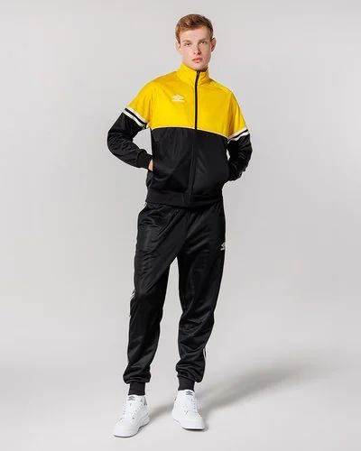 Brushed Polytricot Colorblock Tracksuit