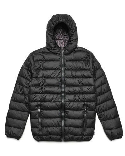 Hooded Padded Jacket - Umbro Italia Hooded Padded Jacket - Umbro Italia