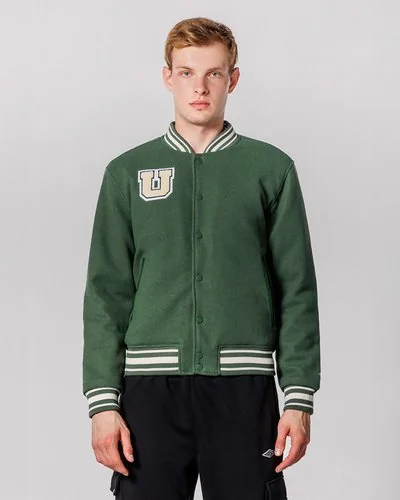 Varsity Jacket - Garden