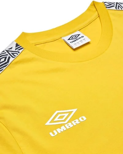Outlet Umbro - UMBRO Core Tee - Yellow.earth -  3