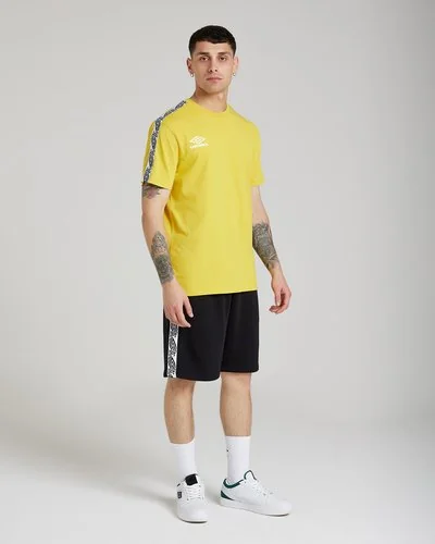 Outlet Umbro - UMBRO Core Tee - Yellow.earth -  4