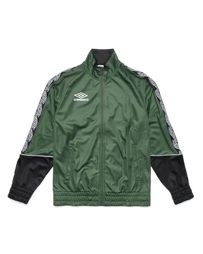 Tracksuits Umbro - UMBRO Performance Tracksuit - Black / Green -  2