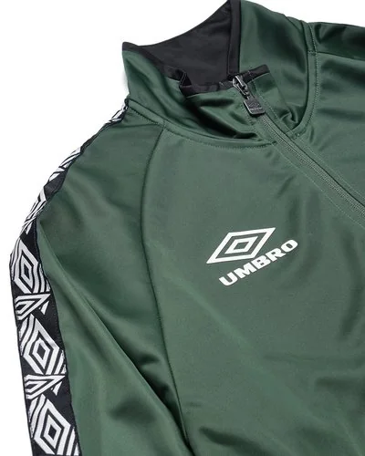 Tracksuits Umbro - UMBRO Performance Tracksuit - Black / Green -  4