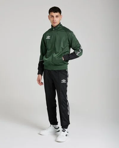 UMBRO Performance Tracksuit - Nero / Verde
