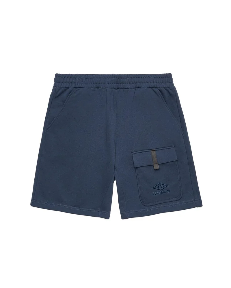 【UMBRO】 セットアップ Collar Shirt & Cargo Shorts R5353 Embroidered Logo Shorts - Umbro Italia