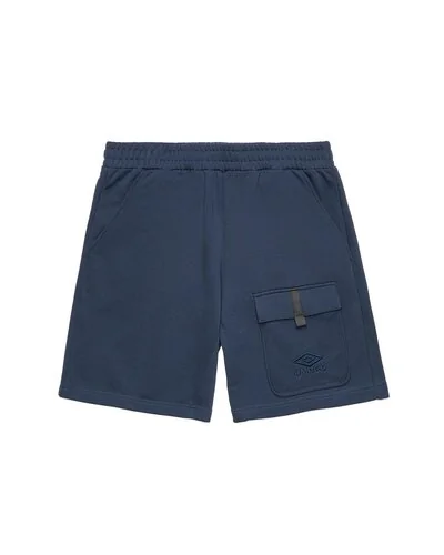 Embroidered Logo Shorts - Umbro Italia Embroidered Logo Shorts - Umbro Italia