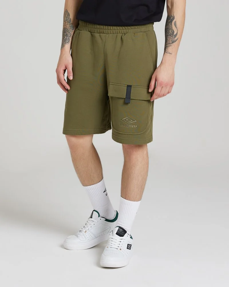 【UMBRO】 セットアップ Collar Shirt & Cargo Shorts R5353 PS1383125-406_HF?rp=standard-