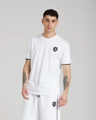 T-Shirt Football League - Bianco