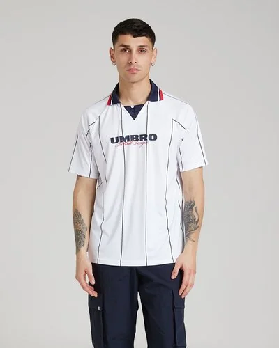 UMBRO Football Tee - Bianco