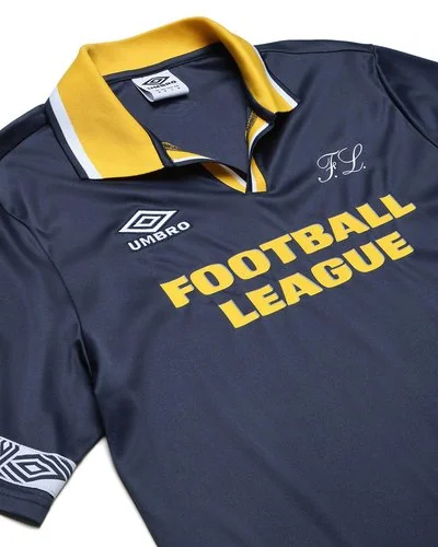 Private Sale Umbro - Classic Field Jersey - Navy Blue -  3