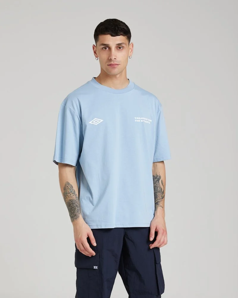 Casual And Contemporary Oversized T-Shirt - Umbro Italia