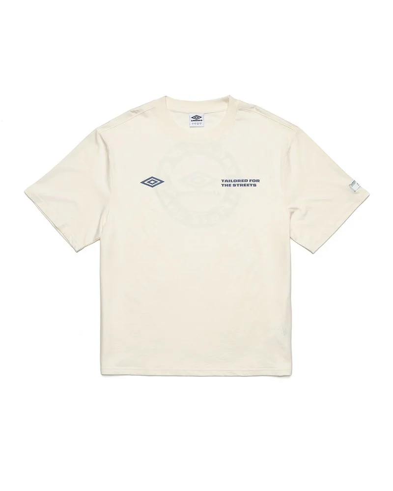 ☆UMBRO☆ Ombre Short Sleeve T-Shirt White UQ121CRS22 Casual ☆UMBRO☆ Ombre Short Sleeve T-Shirt White UQ121CRS22 Casual
