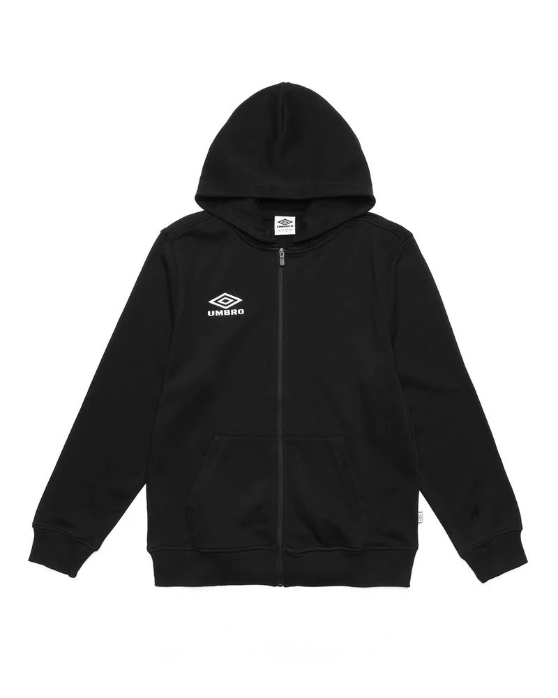 L 即日発送 Umbro Zip Up Sweater Black Supreme × Umbro Supreme Umbro Zip Up Sweater Black New