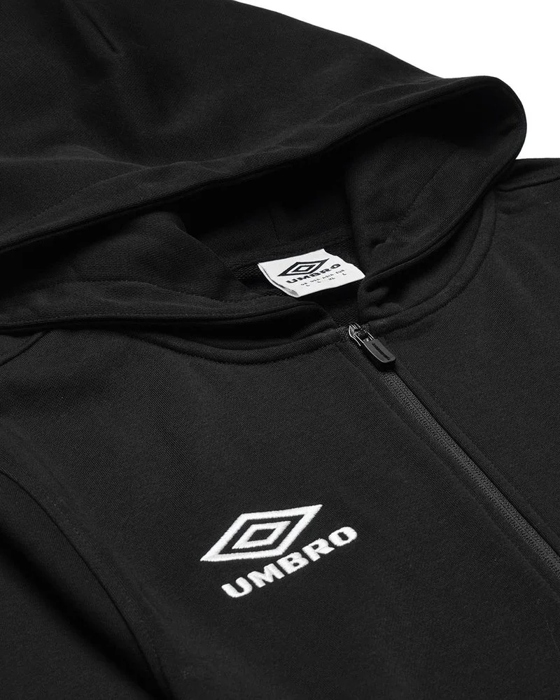 Allenamento A Casa Felpa Con Zip E Cappuccio In Cotone Alcott