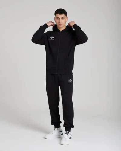 Hooded fullzip Tracksuit - Black