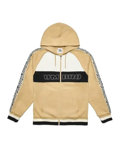 Apparel Umbro - Urban Hoodie Tracksuit - Beige / Black -  2