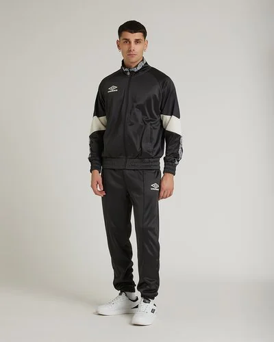 Dynamic Sport Tracksuit - Black