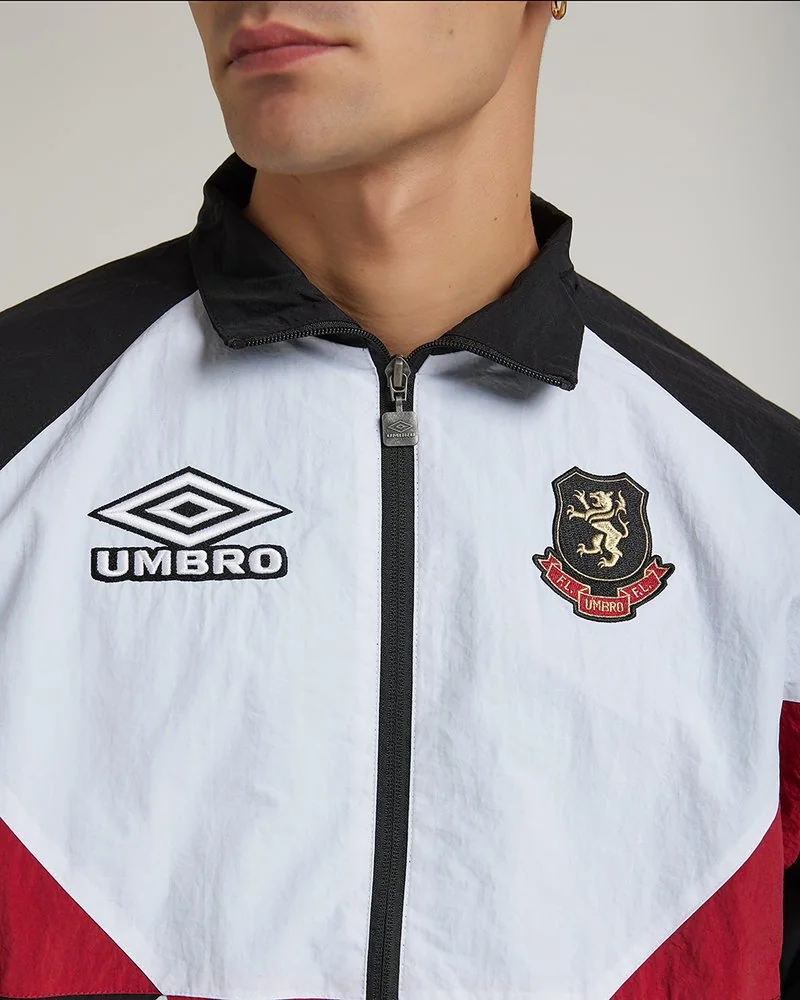 BoTT×UMBRO Track Jacket BoTT×UMBRO Track Jacket Striped Track Jacket Fullzip - Umbro Italia