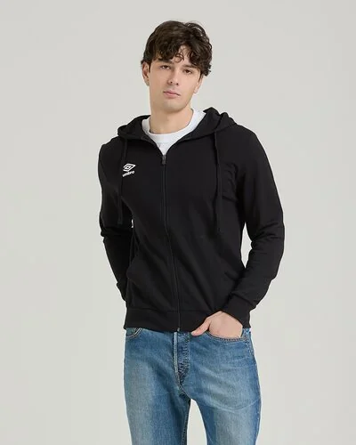 Mini logo Hooded Fullzip