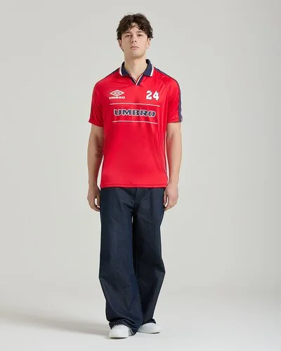 T-shirt e Polo Umbro - Football t-shirt logata - Rosso -  5