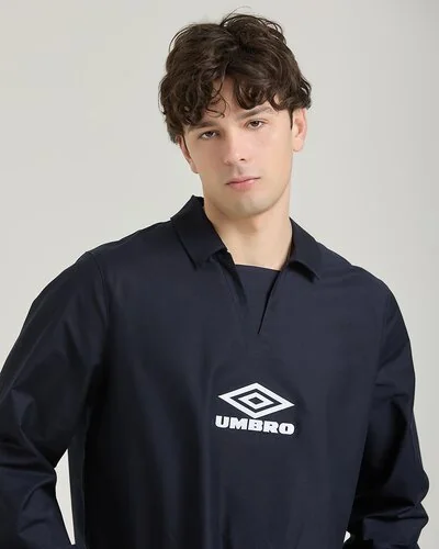 Uomo Umbro - Drill top logata con lacci - Blu -  3