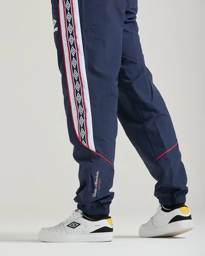 Menswear Umbro - Sporty Track Pant with branded accents - Blue -  3
