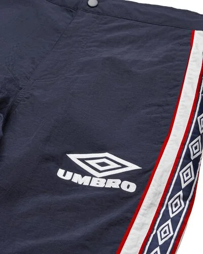 Menswear Umbro - Sporty Track Pant with branded accents - Blue -  5
