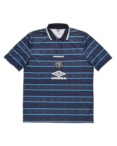 false Umbro - Classic Football Jersey - Navy Blue -  3