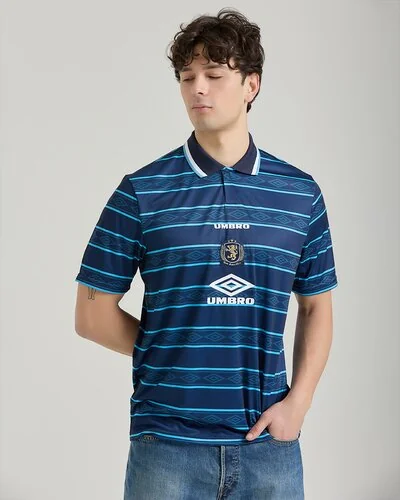 Classic Football Jersey - Navy Blue