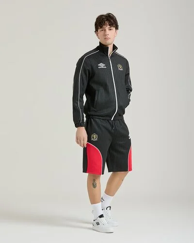 Branded striped Shorts