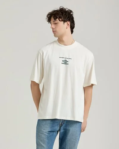 Oversized t-shirt with big pring - Swan