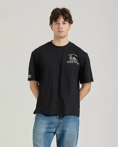 Oversized t-shirt with big pring