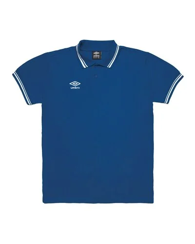 Menswear Umbro - Classic Polo - Royal Blue / White -  2