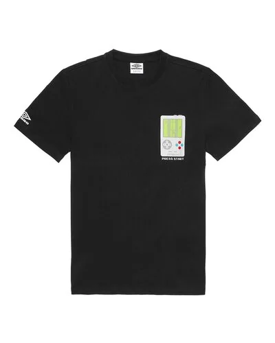 Tops Umbro - Game printed T-shirt - Black -  2