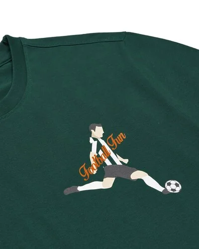 false Umbro - Football printed T-shirt - Botanical Green -  3