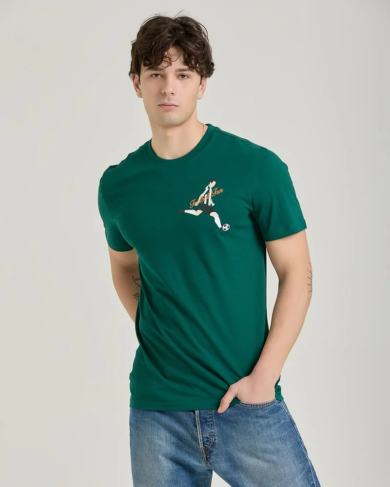 Football Printed T-Shirt - Umbro Italia