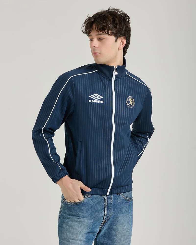 Striped Track Jacket Fullzip - Umbro Italia